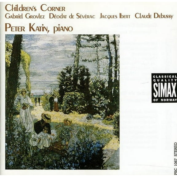 Peter Katin - Childrens Corner / Picture-Book / Holiday Time - Music & Performance - CD