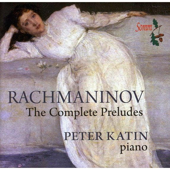 Peter Katin - Complete Preludes - Music & Performance - CD