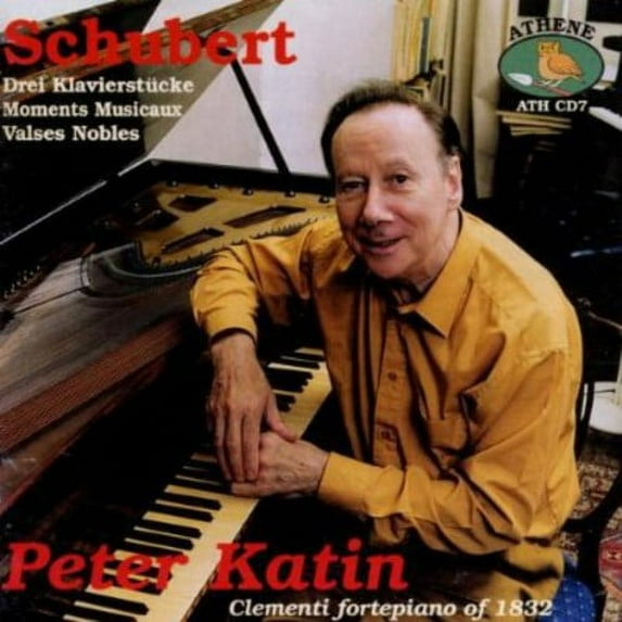 Peter Katin - Drei Klavierstuck - Music & Performance - CD