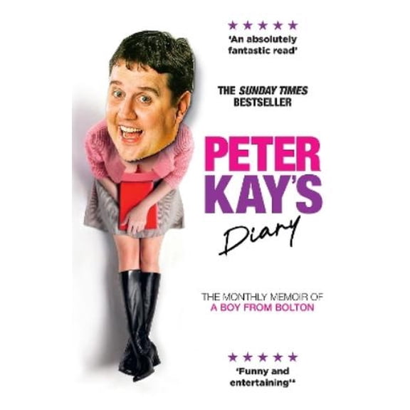 Peter Kay Peter Kays Diary (Paperback)