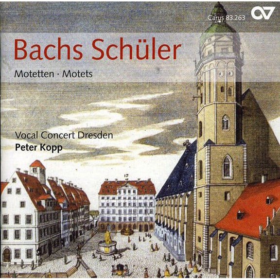 Peter Kopp - Bach Schuler: Motets - Music & Performance - CD