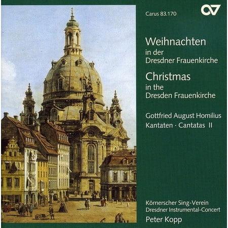 Peter Kopp - Christmas in the Dresden Frauenkirche - Music & Performance - CD