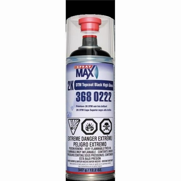 Peter Kwasny  Can 2K DTM Primer Gloss Black