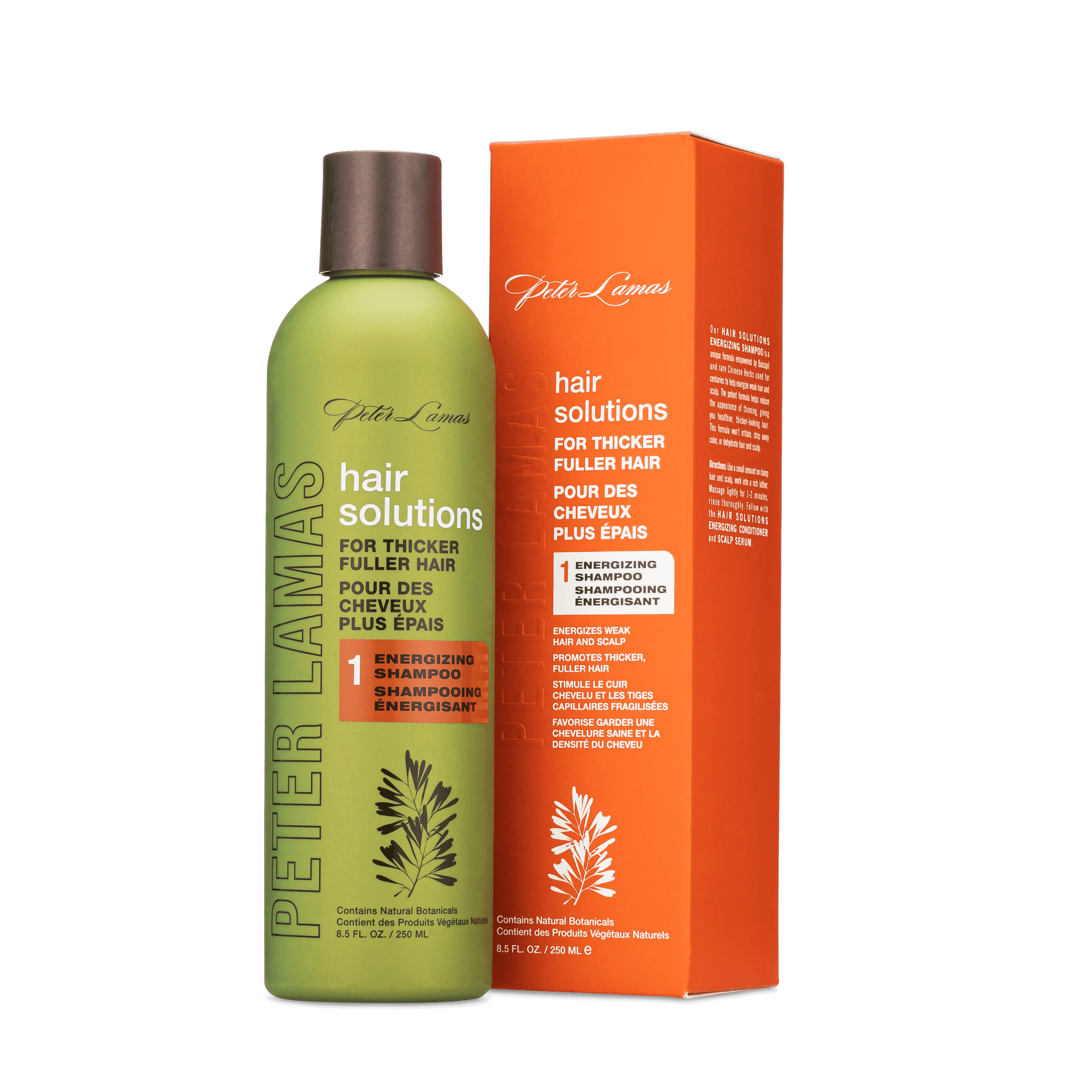 Peter Lamas Hair Solutions Energizing Shampoo, 8.5 OZ