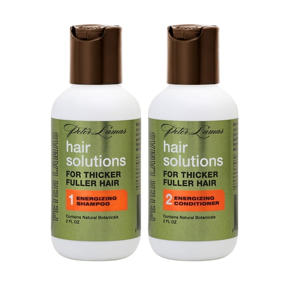 Peter Lamas Hair Solutions Energizing Travel Set