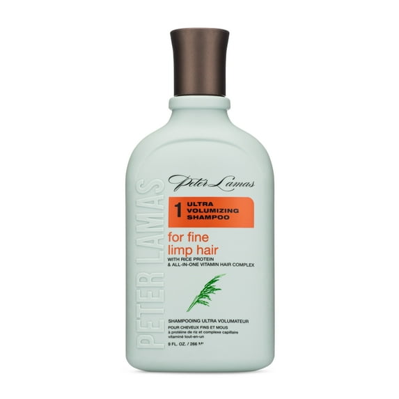 Peter Lamas Ultra Volumizing Shampoo with Rice Protein, 9 OZ