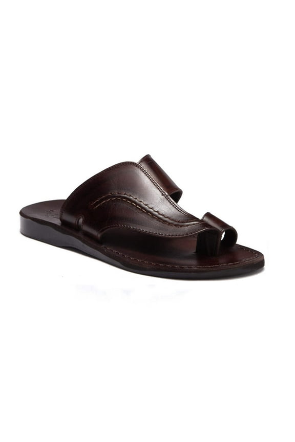 Peter - Leather Toe Strap Sandal - Mens Sandals