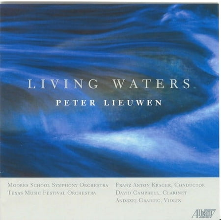 Peter Lieuwen - Living Waters - Music & Performance - CD