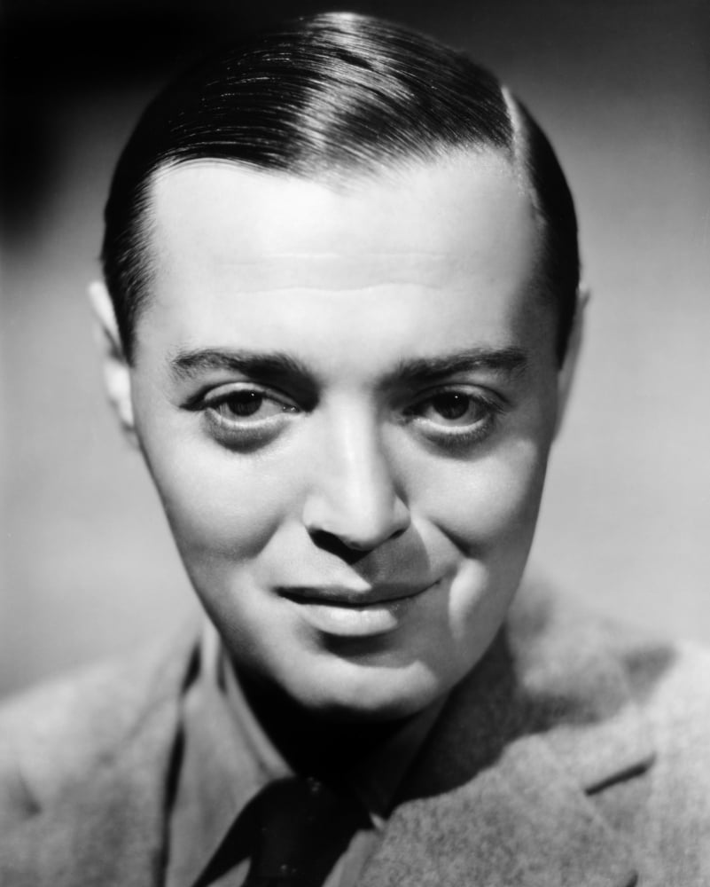 Peter Lorre Canvas Art - (16 x 20)