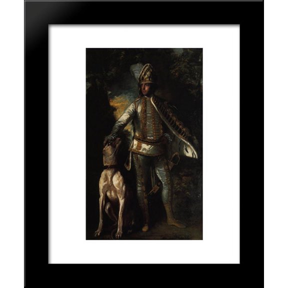 Peter Ludlow 20x24 Framed Art Print by Reynolds, Joshua