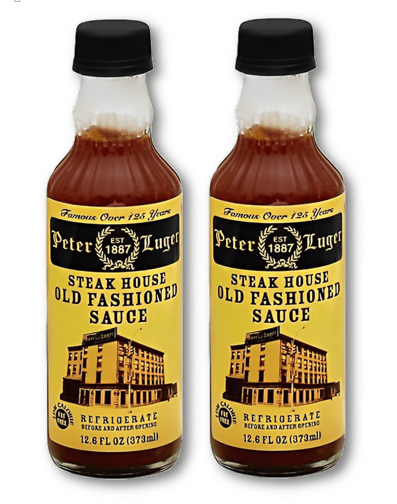 Peter Luger Steak Sauce, 12.6 Oz (Pack of 2)