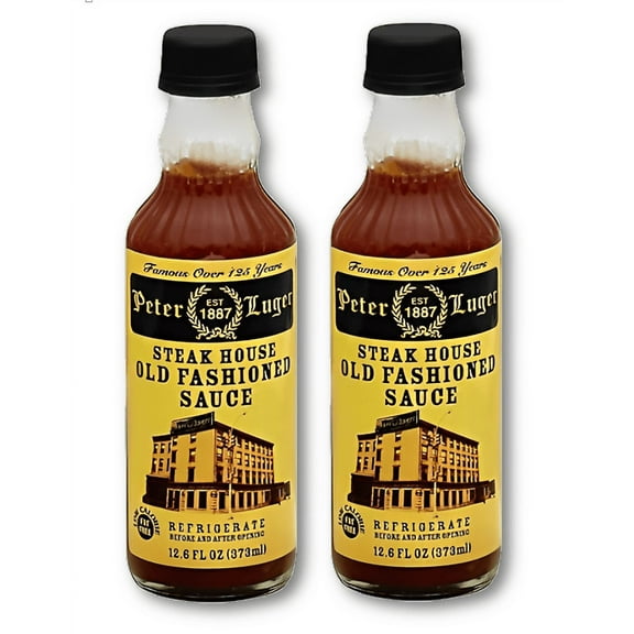 Peter Luger Steak Sauce, 12.6 Oz (Pack of 2)