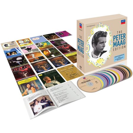 Peter Maag - The Peter Maag Edition - Music & Performance - CD