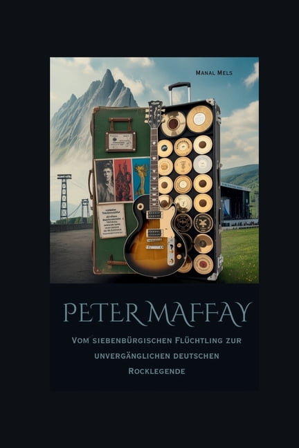 Peter Maffay: Vom siebenbürgischen Flüchtling zur unvergänglichen deutschen Rocklegende, (Paperback)