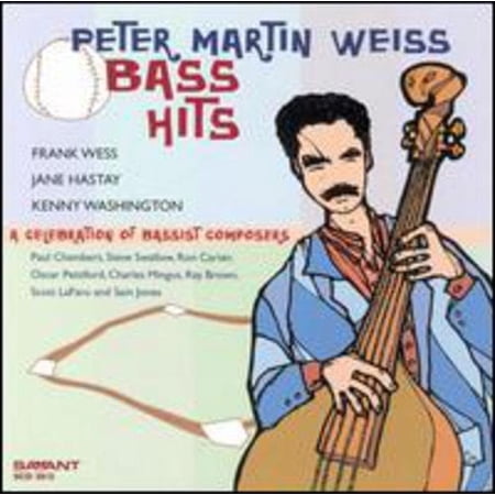 Peter Martin - Bass Hits - Music & Performance - CD