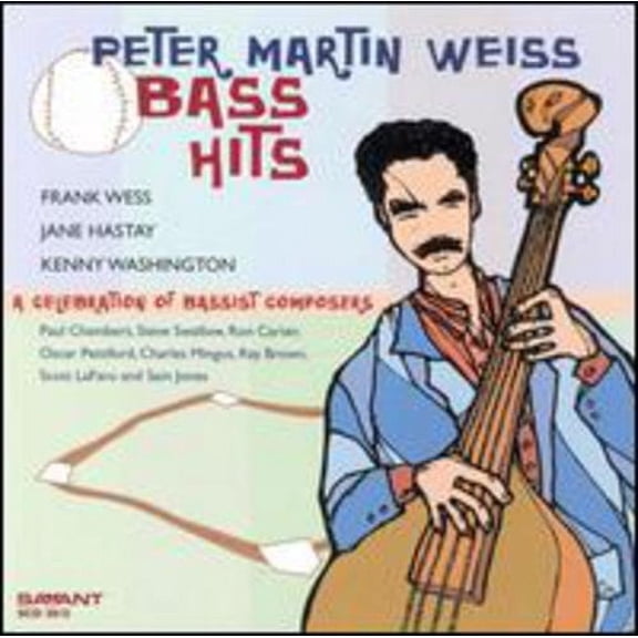 Peter Martin - Bass Hits - Music & Performance - CD