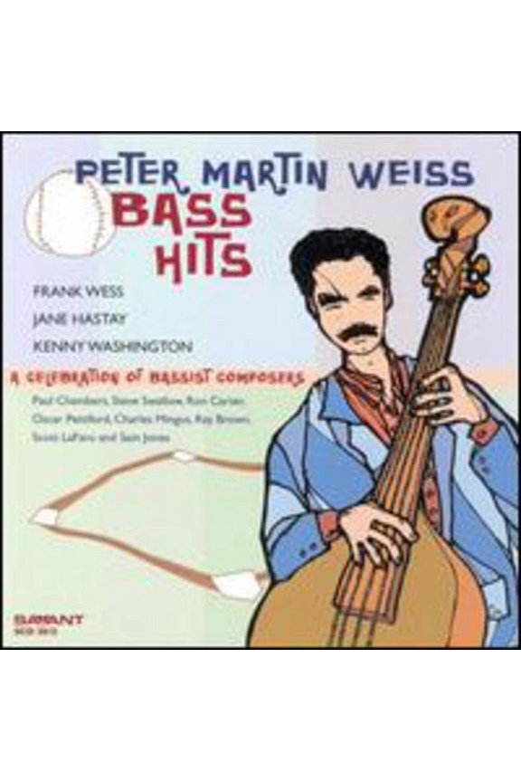 Peter Martin - Bass Hits - Music & Performance - CD