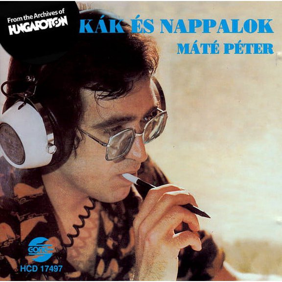 Peter Mate - Ejszakak Es Nappalok - Music & Performance - CD