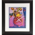 thumbnail image 1 of Peter Max "Abstract Series Vase with Flowers " Newly CUSTOM FRAMED Print Art POP Generic, 1 of 3
