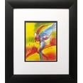 thumbnail image 1 of Peter Max "Angel on Sun" NEWLY CUSTOM FRAMED Generic, 1 of 3