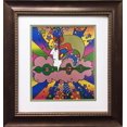 thumbnail image 1 of Peter Max "Different Drummer" Newly Custom Framed Print Art POP psychedelic Neo Generic, 1 of 3