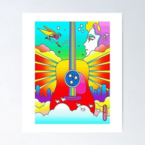 Peter Max Pop Art Wall Art Print