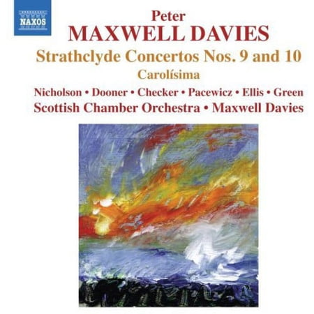 Peter Maxwell Davies - Strathclyde Concerto No. 9 for 6 Woodwind - Music & Performance - CD