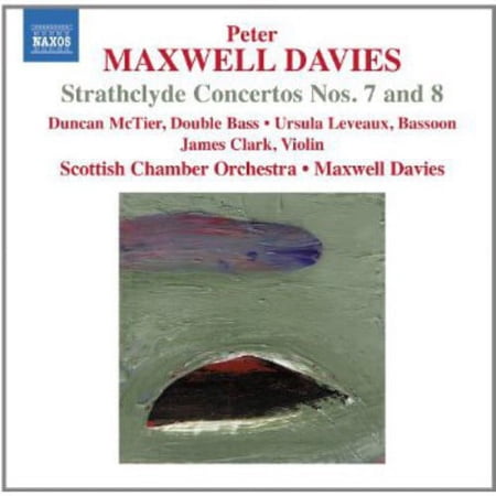 Peter Maxwell Davies - Strathclyde Concerto Nos 7 & 8 - Music & Performance - CD