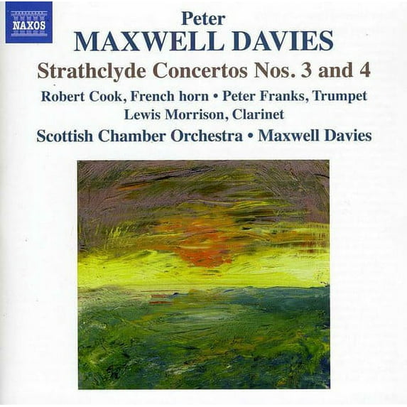 Peter Maxwell Davies - Strathclyde Concertos Nos 3 & 4 - Music & Performance - CD