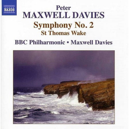 Peter Maxwell Davies - Symphony No. 2 & St Thomas Wake - Music & Performance - CD
