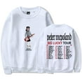 thumbnail image 1 of Peter McPoland Big Lucky Tour Merch Crewneck Sweatshirts Women Men Fashion Long Sleeve Tee, 1 of 6