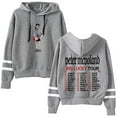 thumbnail image 1 of Peter McPoland Big Lucky Tour Merch Pullover Hoodies Pocketless Parallel Bars Sleeve Streetwear, 1 of 6