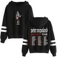 thumbnail image 1 of Peter McPoland Big Lucky Tour Merch Pullover Hoodies Pocketless Parallel Bars Sleeve Streetwear, 1 of 6