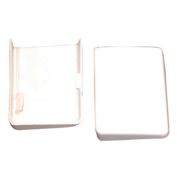 Peter Meier PMI1685252680 Cover for Hanger Bracket, Left Hand - White