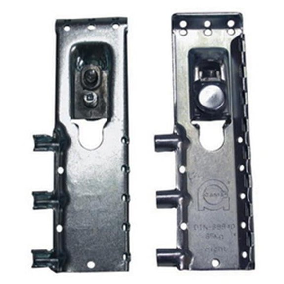 Peter Meier PMI816DUSX Hanging Concealed Bracket Metal, Right Hand