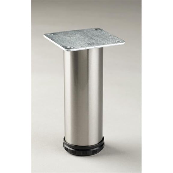 Peter Meier Pmi552 20 C1 8 In. To 9-.13 In. Como Adjustable Cabinet Legs - Chrome