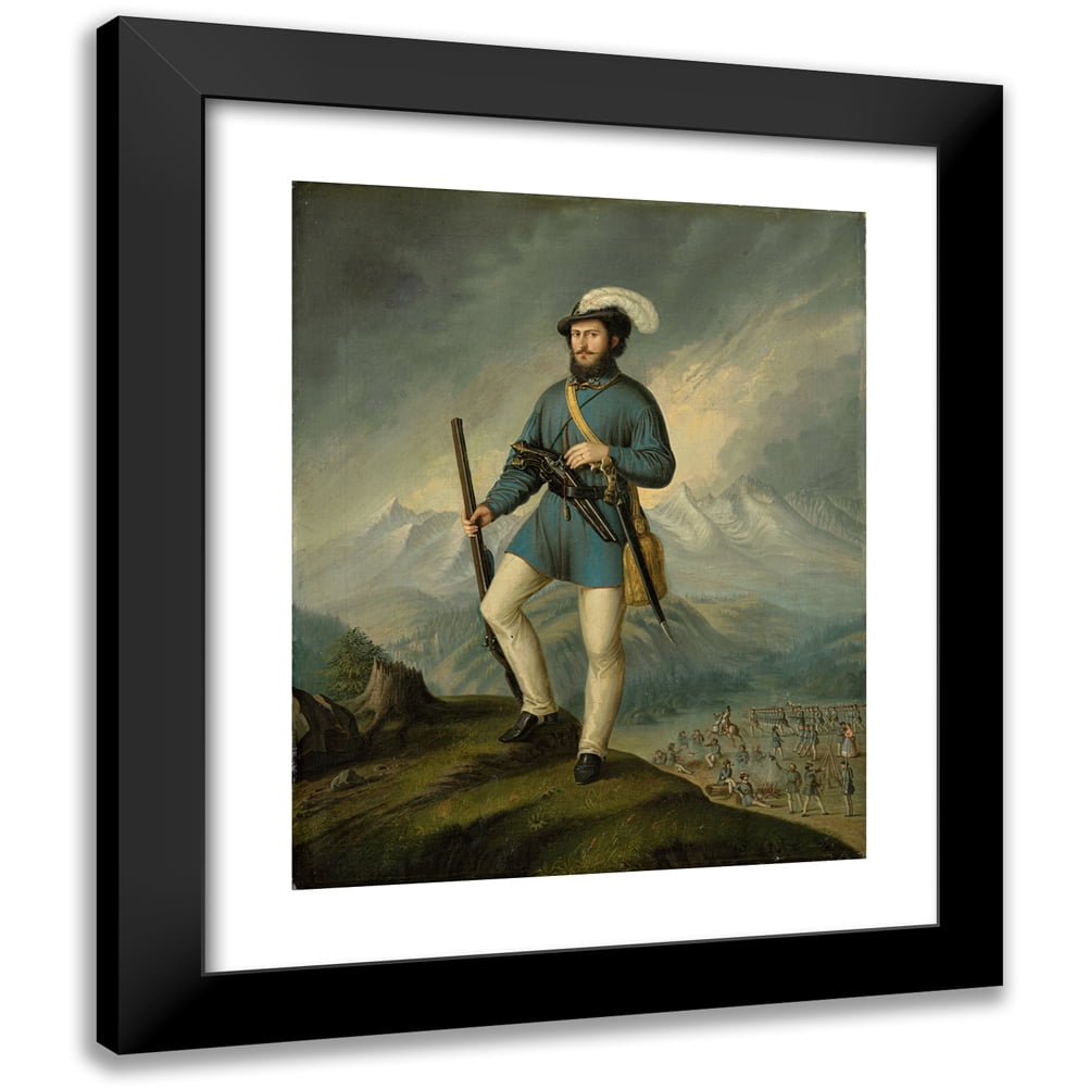 Peter Michal Boh 12x14 Black Modern Framed Museum Art Print Titled peter-michal-boh-12x14-black-modern-framed-museum-art-print-titled