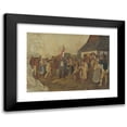thumbnail image 1 of Peter Michal Bohúň 14x11 Black Modern Framed Museum Art Print Titled - Of Slovak People from Spring 1848 (1848-1849), 1 of 5