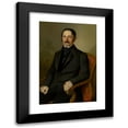 thumbnail image 1 of Peter Michal Bohúň 17x24 Black Modern Framed Museum Art Print Titled - Samuel Ballo (1853), 1 of 5
