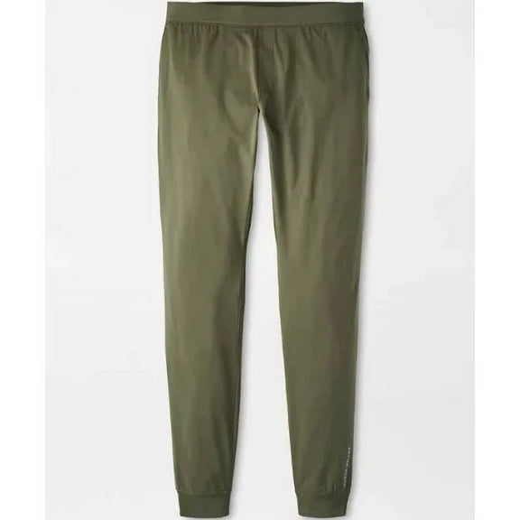 Peter Millar Atlas Performance Pant Olive Leaf Size S