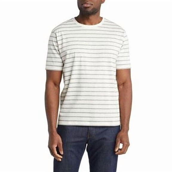 Peter Millar Crown Crafted Colt Stripe Tee Size Large