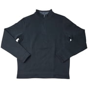 Peter Millar Crown Pull Over 1/4 Zip, Size S Black