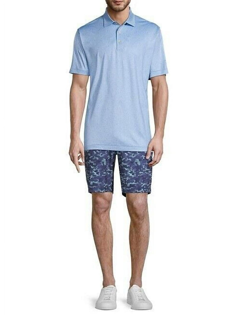 Peter Millar Men's Salem Stretch Tropical Camo Performance Shorts