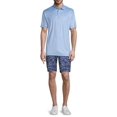 thumbnail image 1 of Peter Millar Men's Salem Stretch Tropical Camo Performance Shorts Sport Navy-36, 1 of 5