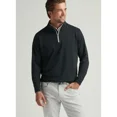 thumbnail image 1 of Peter Millar Perth Performance Quarter-Zip XXL Black, 1 of 3