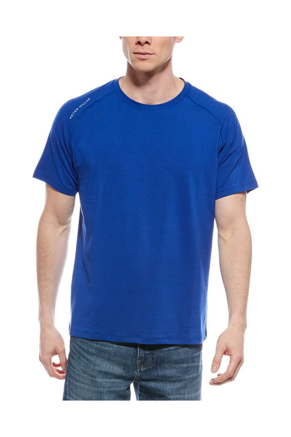 mens Aurora Performance T-Shirt, s, Blue