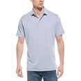 thumbnail image 1 of Peter Millar mens  Avent Performance Jersey Polo Shirt, m, Blue, 1 of 3