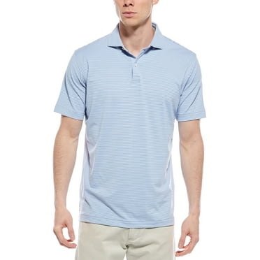 Peter Millar mens  Ballad Performance Jersey Polo Shirt, s, Blue