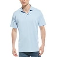 thumbnail image 1 of Peter Millar mens  Grace Performance Mesh Polo Shirt, XL, Blue, 1 of 3