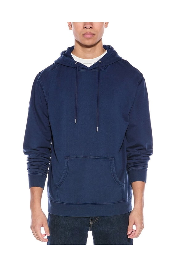 mens Hoodie, XL, Blue